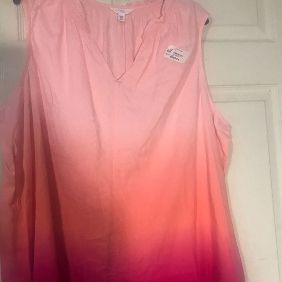 Plus size Ruffle Tank top - Picture 3 of 3